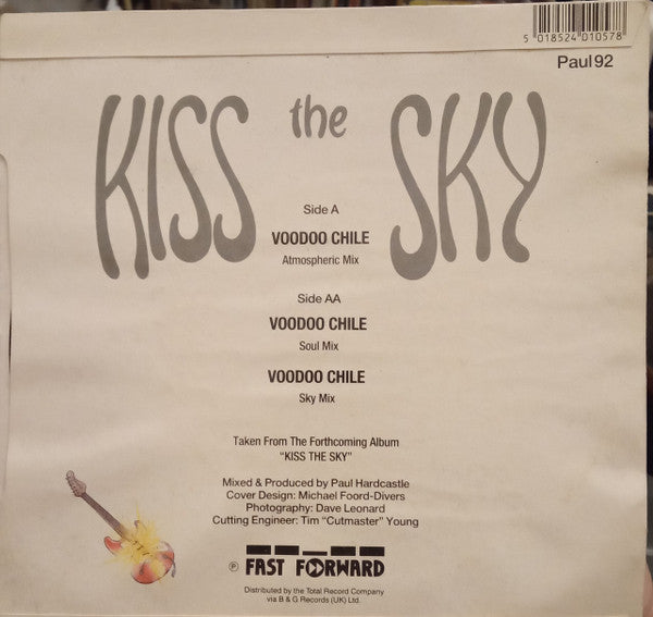 Kiss The Sky : Voodoo Chile (7", Single)