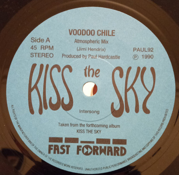Kiss The Sky : Voodoo Chile (7", Single)