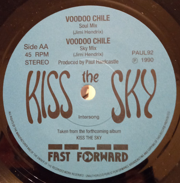 Kiss The Sky : Voodoo Chile (7", Single)