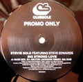 Stevie Sole Featuring Steve Edwards : Big Strong Love (12")