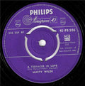 Marty Wilde : A Teenager In Love (7", Single)