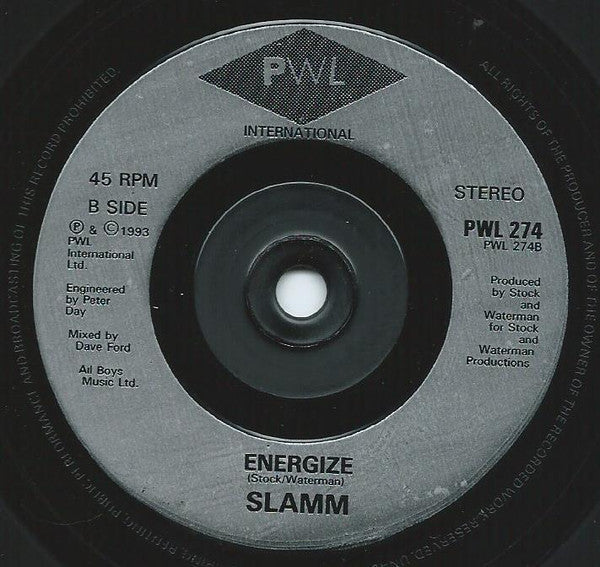 Slamm : Virginia Plain (7")
