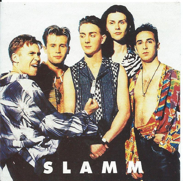 Slamm : Virginia Plain (7")