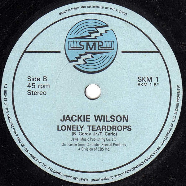 Jackie Wilson : I Get The Sweetest Feeling (7", Single, Lyn)
