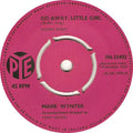 Mark Wynter : Go Away, Little Girl (7", Single, 4 P)