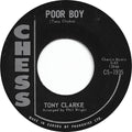 Tony Clarke (2) : Poor Boy (7", Single)