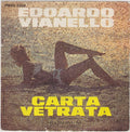 Edoardo Vianello : Carta Vetrata  (7", Mono)