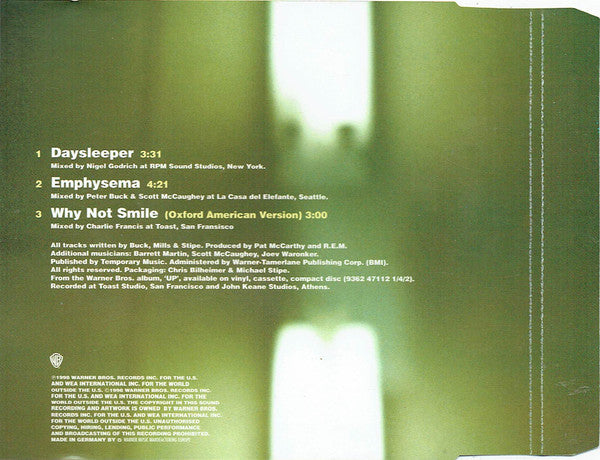 R.E.M. : Daysleeper (CD, Single)