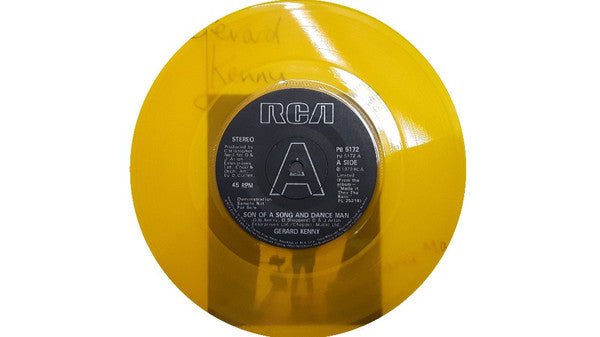 Gerard Kenny : Son Of A Song And Dance Man (7", Single, Promo, Ora)