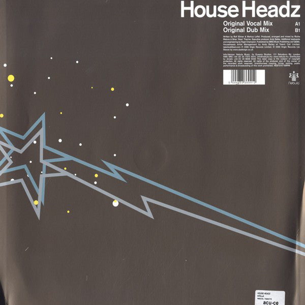 House Headz : Stella (12")