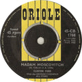Clinton Ford With George Chisholm All Stars : Madam Moscovitch (7", Single)
