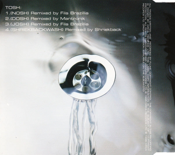 Fluke : Tosh (CD, Single, CD2)