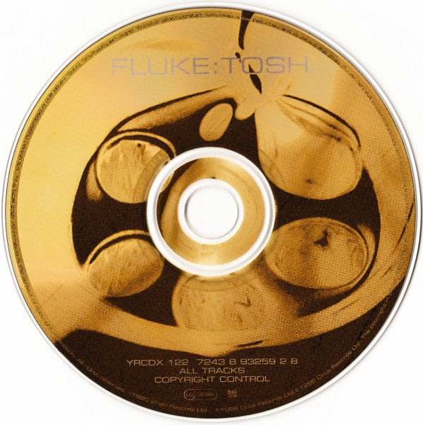 Fluke : Tosh (CD, Single, CD2)