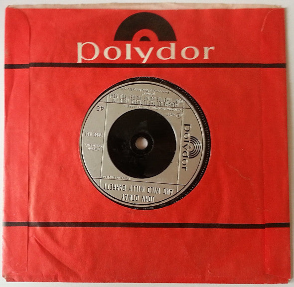John Otway And Wild Willy Barrett : Really Free (7", Single, Com)