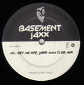 Basement Jaxx : Get Me Off (2x12", Promo)