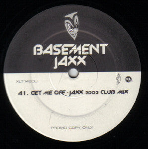 Basement Jaxx : Get Me Off (2x12", Promo)