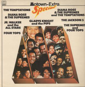 Various : Motown Extra Special (LP, Comp)