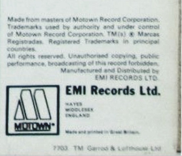 Various : Motown Extra Special (LP, Comp)