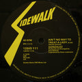 Gonzalez : Ain't No Way To Treat A Lady (12", Gen)