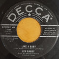 Len Barry : Like A Baby (7")