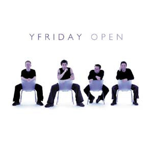 Yfriday : Open (CD, Album)