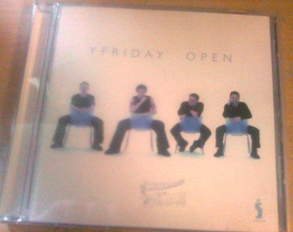 Yfriday : Open (CD, Album)