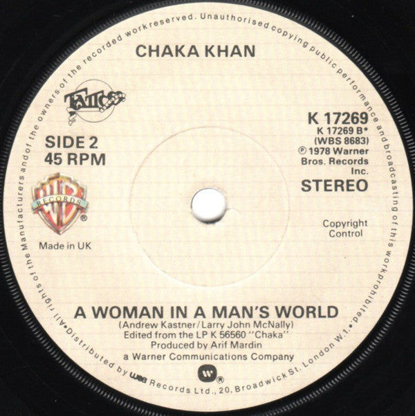 Chaka Khan : I'm Every Woman (7", Single)