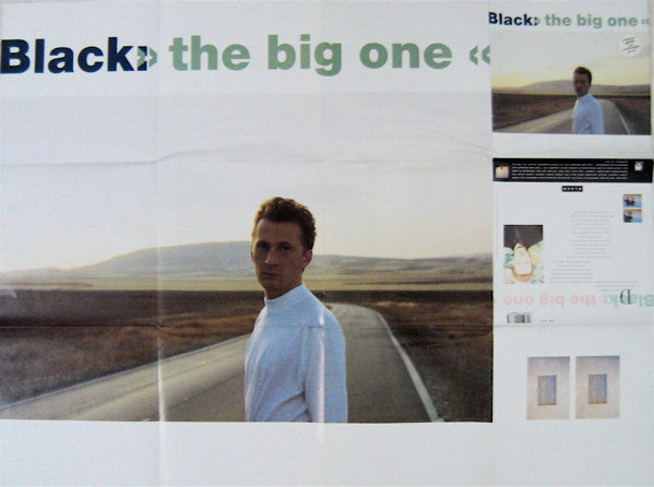 Black (2) : The Big One (7", Single, Ltd, Pos)