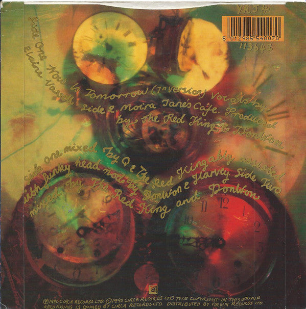 Definition Of Sound : Now Is Tomorrow (7")