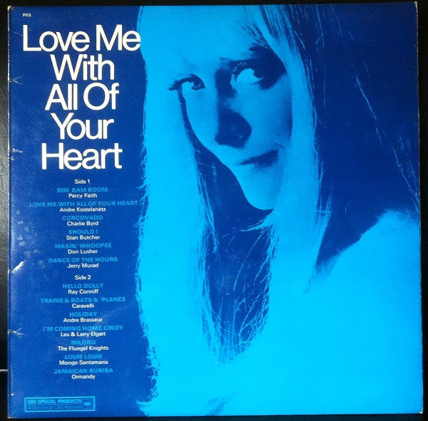 Various : Love Me With All Of Your Heart (LP, Comp)
