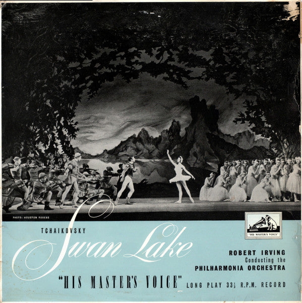 Pyotr Ilyich Tchaikovsky, Robert Irving (2) Conducting The Philharmonia Orchestra : Swan Lake (LP, Mono, RP)