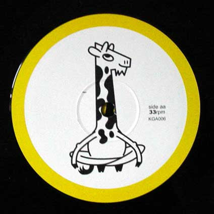 King Britt Presents Oba Funke : Uzoamaka (12")