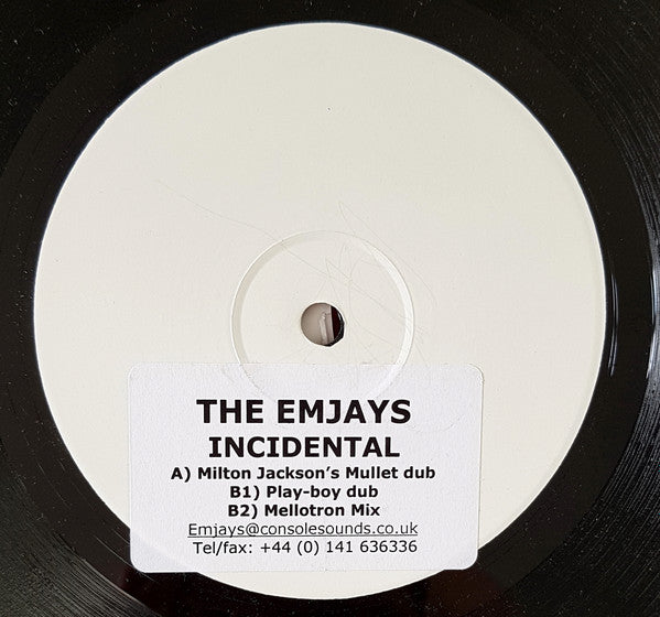 Emjay (3) : Incidental (12", W/Lbl)