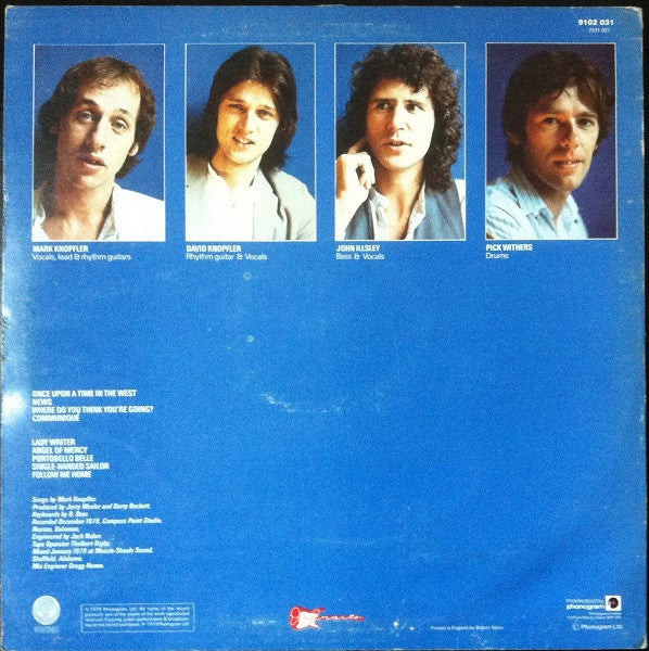 Dire Straits : Communiqué (LP, Album, RE, Ora)