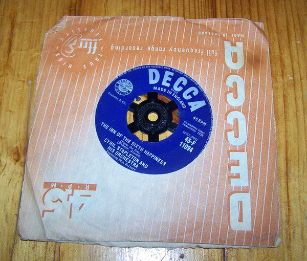 Cyril Stapleton And His Orchestra : Nick Nack Paddy Whack (7")
