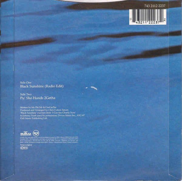 Me Phi Me : Black Sunshine (7")
