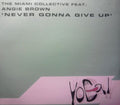 The Miami Collective : Never Gonna Give Up (12")