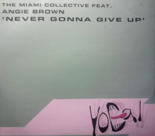 The Miami Collective : Never Gonna Give Up (12")