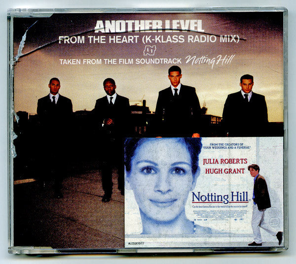 Another Level : From The Heart (K-Klass Radio Mix) (CD, Promo)