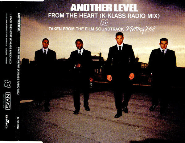 Another Level : From The Heart (K-Klass Radio Mix) (CD, Promo)