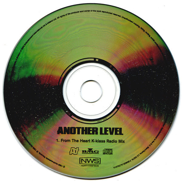 Another Level : From The Heart (K-Klass Radio Mix) (CD, Promo)