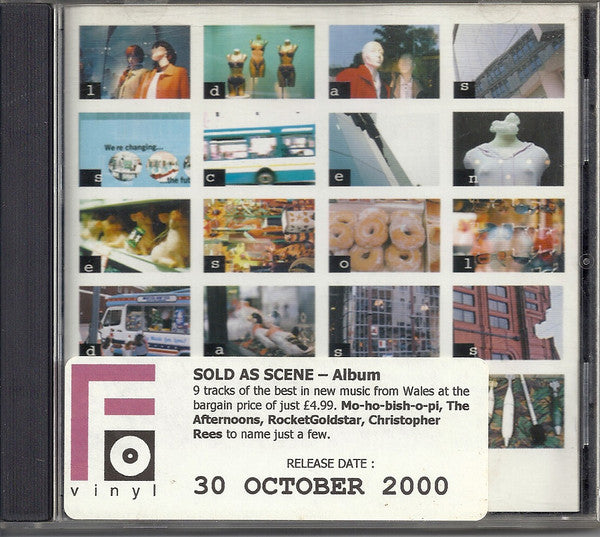Various : Sold As Scene (CD, Comp)