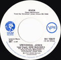 Universal Jones (2) : River (7")