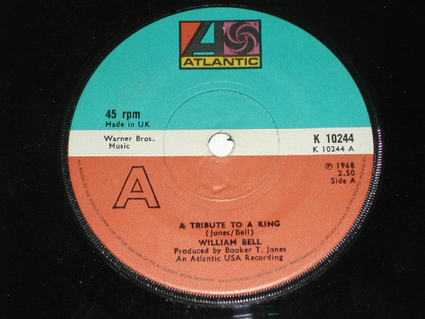 William Bell : A Tribute To A King (7", Single, Sol)