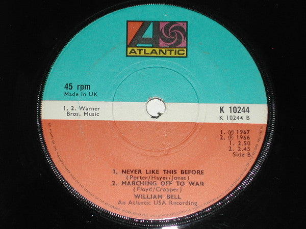 William Bell : A Tribute To A King (7", Single, Sol)