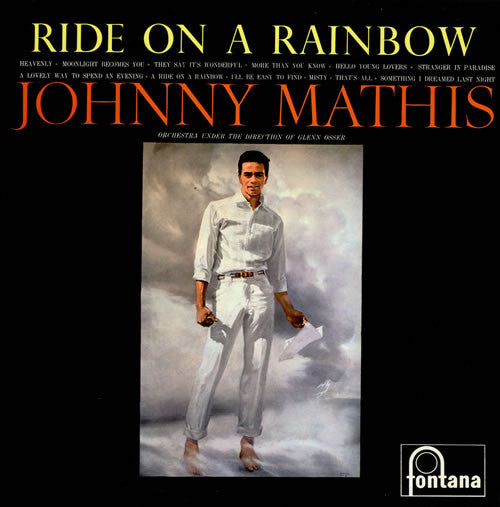 Johnny Mathis : Ride On A Rainbow (LP, Album)