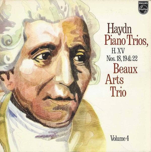 Joseph Haydn, Beaux Arts Trio : Piano Trios, H.XV Nos. 18, 19 & 22 (Volume 4) (LP)