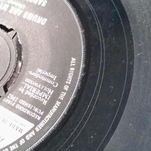 Sandy Nelson : Drums Are My Beat (7", Single)