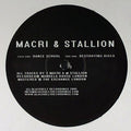 Macri & Stallion : Dance School / Destroying Disco (12")