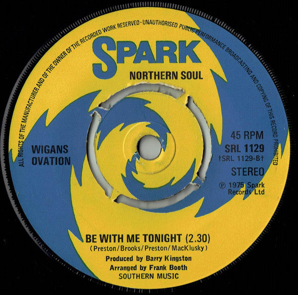 Wigan's Ovation : Per-so-nal-ly (7", Single, 4-P)